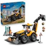 LEGO 60480 City Gelber Baggerlader