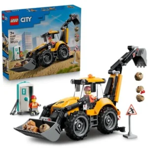 LEGO 60480 City Gelber Baggerlader