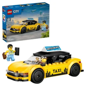 LEGO 60487 City Gelbes Taxi