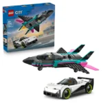 LEGO 60489 City Düsenflieger vs. Rennauto