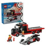 LEGO 60493 City F1 Truck mit Audi F1 Rennwagen