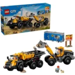 LEGO 60494 City Kipplaster und Schaufellader