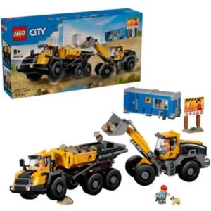 LEGO 60494 City Kipplaster und Schaufellader