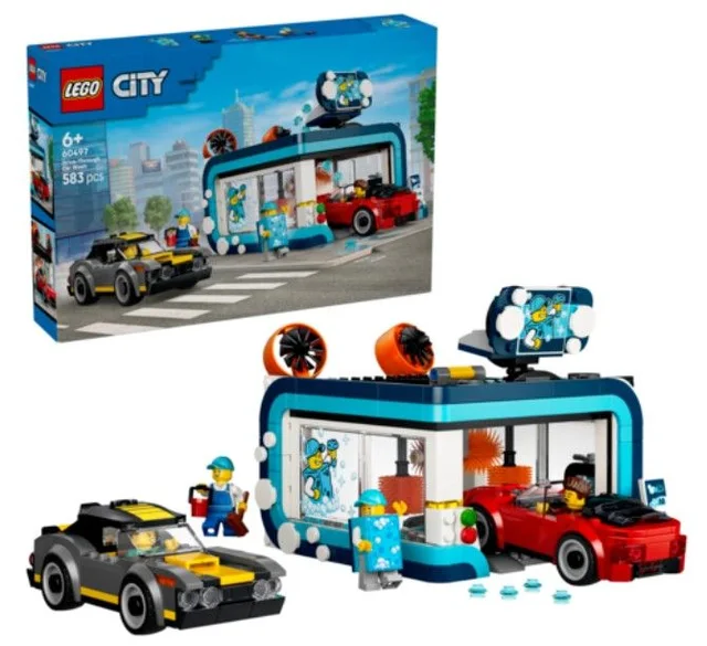 LEGO 60497 City Waschstrasse