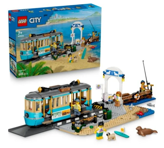 LEGO 60506 City Klassische Strandstrassenbahn