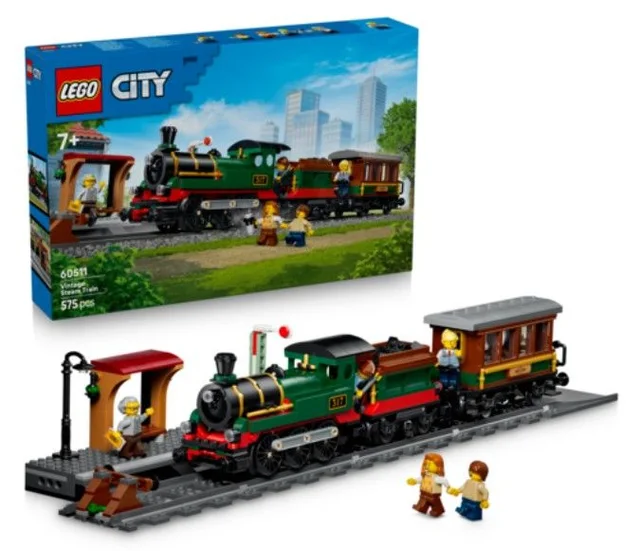 LEGO 60511 City Klassischer Dampfzug