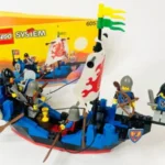 LEGO 6057 Castle Black Knights Sea Serpent