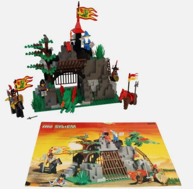 LEGO 6076 Castle Ritter Dark Dragon's Den