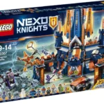 LEGO 70357 Nexo Knights Schloss Knighton gebraucht