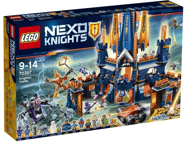 LEGO 70357 Nexo Knights Schloss Knighton gebraucht