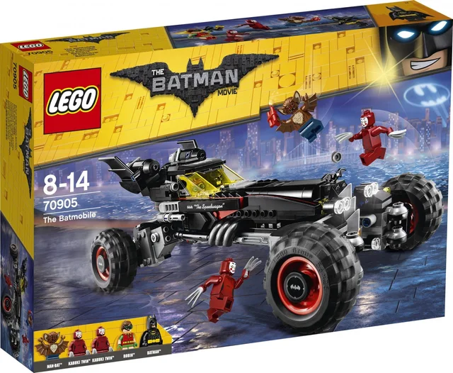 LEGO 70905 Batman Movie Das Batmobil