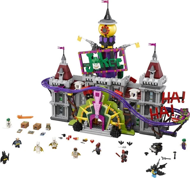 LEGO 70922 Batman Movie The Joker Manor