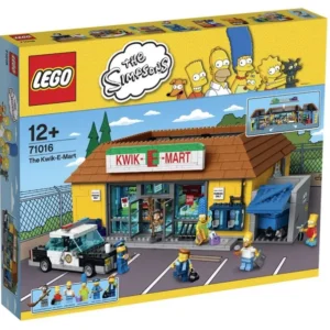 LEGO 71016 Simpsons Kwik-E-Mart
