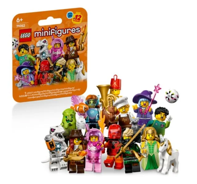 LEGO 71052 Minifiguren Serie 29