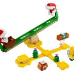 LEGO 71365 Super Mario Piranha Pflanze Powerwippe – Erweiterungsset