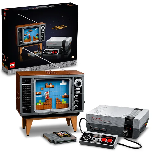 LEGO 71374 Super Mario Nintendo Entertainment System