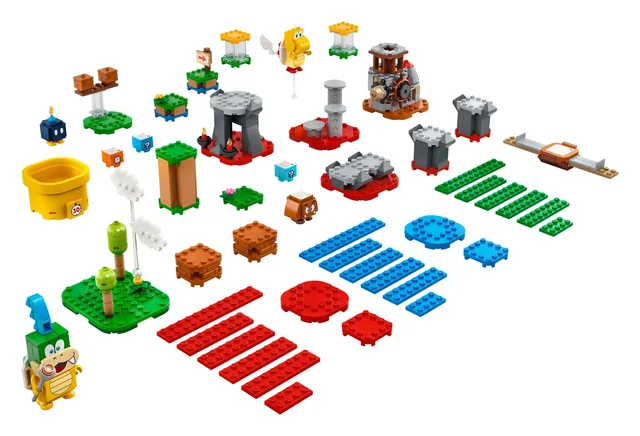LEGO 71380 Super Mario Marios Haus und Yoshi – Erweiterungsset