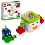 LEGO 71396 Super Mario Bowser Jr's Clown Kutsche – Erweiterungsset