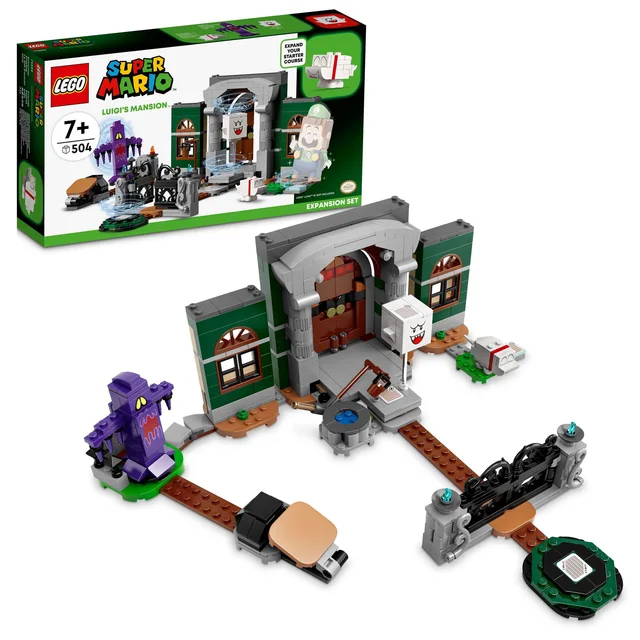 LEGO 71399 Super Mario Luigi’s Mansion Eingang – Erweiterungsset