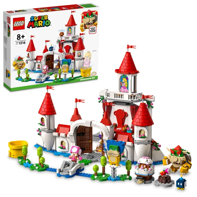 LEGO 71408 Super Mario Pilz-Palast – Erweiterungsset