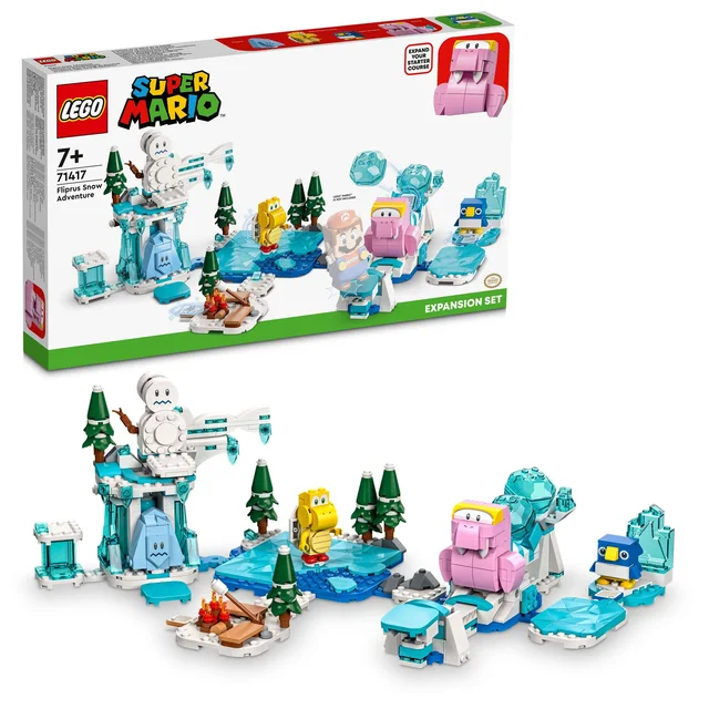 LEGO 71417 Super Mario Kahlross Abenteuer – Erweiterungsset