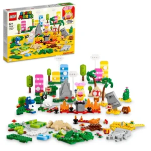 LEGO 71418 Super Mario 71418 Kreativbox – Leveldesigner Set