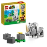 LEGO 71420 Super Mario Rambi das Rhino – Erweiterungsset