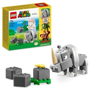 LEGO 71420 Super Mario Rambi das Rhino – Erweiterungsset