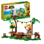 LEGO 71421 Super Mario Dixie Kongs Dschungel Jam – Erweiterungsset