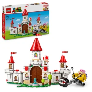 LEGO 71435 Super Mario Showdown mit Roy beim Pilz Palast