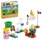 LEGO 71441 Super Mario Abenteuer mit der interaktiven LEGO Peach