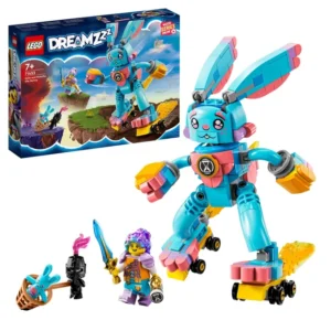 LEGO 71453 DREAMZzz Izzie und ihr Hase Bunchu