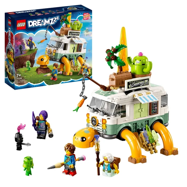 LEGO 71456 DREAMZzz Mrs. Castillos Schildkrötenbus