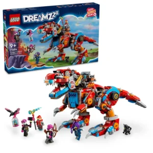 LEGO 71484 DREAMZzz Coopers Dino Mech C Rex
