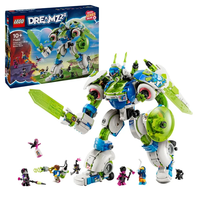 LEGO 71485 DREAMZzz Mateo und Z-Blob der Ritter Mech