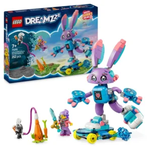 LEGO 71490 DREAMZzz Izzie und Bunchurro der Gaming Hase