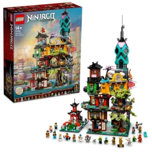 LEGO 71741 Ninjago Die Gärten von Ninjago City