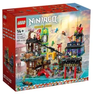 LEGO 71799 Ninjago Die Märkte von Ninjago City