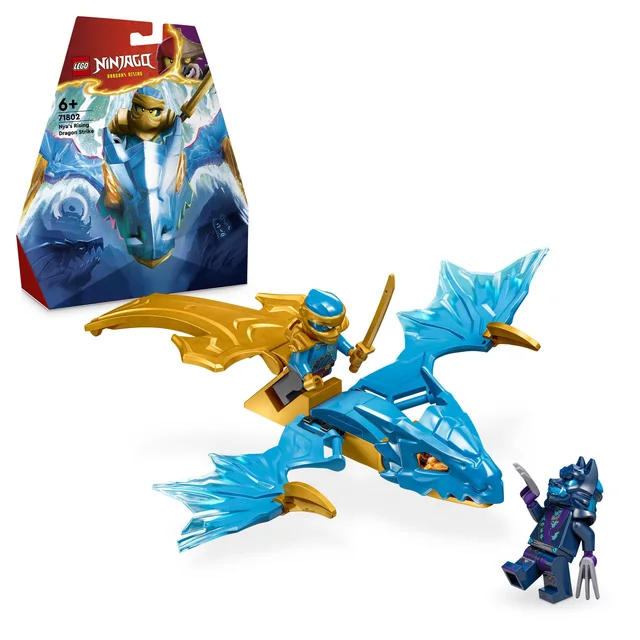 LEGO 71802 Ninjago Nyas Drachengleiter