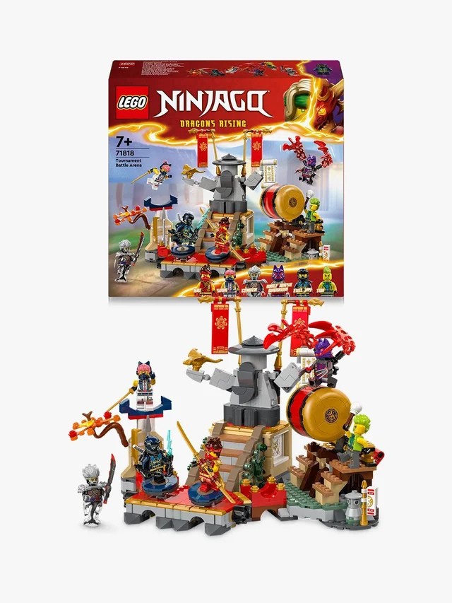 LEGO 71818 Ninjago Turnier Arena