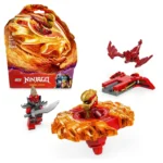 LEGO 71823 Ninjago Kais Drachen-Spinjitzu Spinner