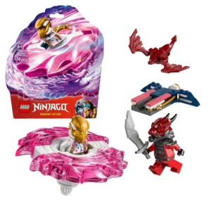 LEGO 71824 Ninjago Soras Drachen Spinjitzu Spinner