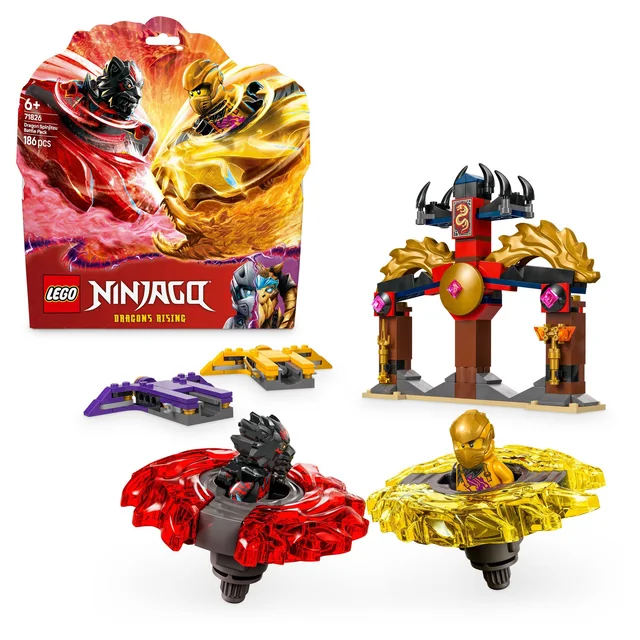 LEGO 71826 Ninjago Drachen Spinjitzu Battle Pack
