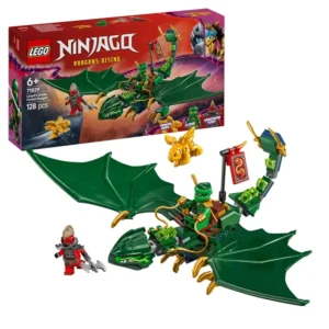 LEGO 71829 Ninjago Lloyds grüner Walddrache