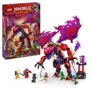 LEGO 71832 Ninjago Chaosdrache Donnerzahn