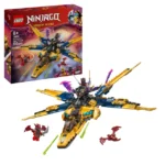 LEGO 71833 Ninjago Ras und Arins Super Sturmflieger