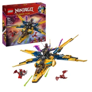 LEGO 71833 Ninjago Ras und Arins Super Sturmflieger