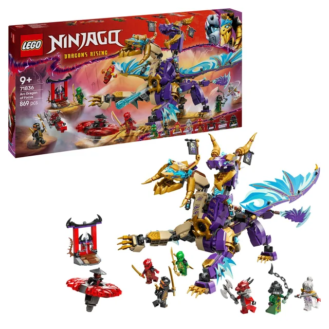 LEGO 71836 Ninjago Lichtbogendrache