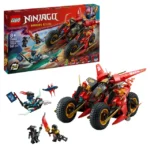 LEGO 71844 Ninjago Ninja-Actionflitzer
