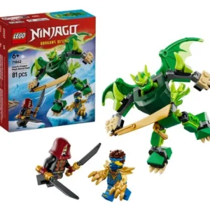 LEGO 71862 Ninjago Lloyds Drachen-Mech Battle Set